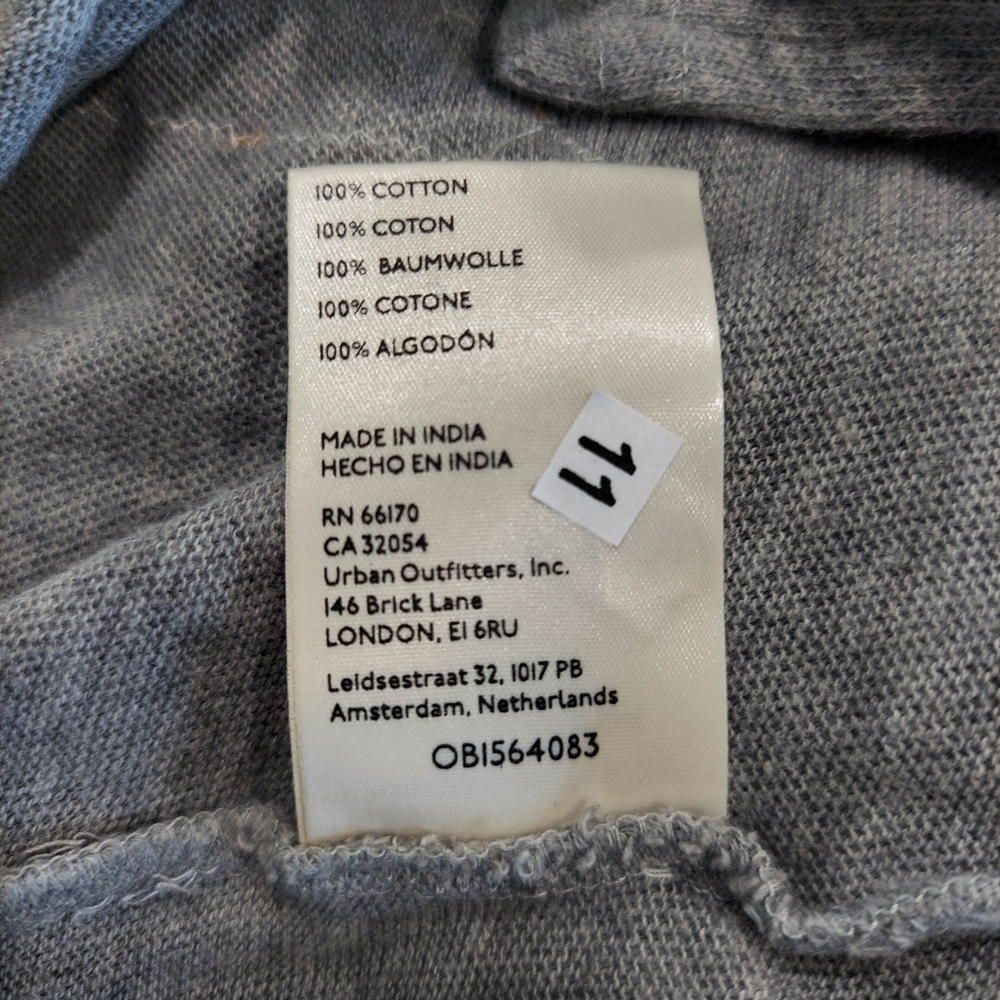 NWOT Free People Star Ridee Tee Medium/Large - Picture 5 of 6